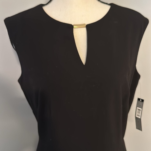 Black Tahari Dress​ - Picture 2 of 8